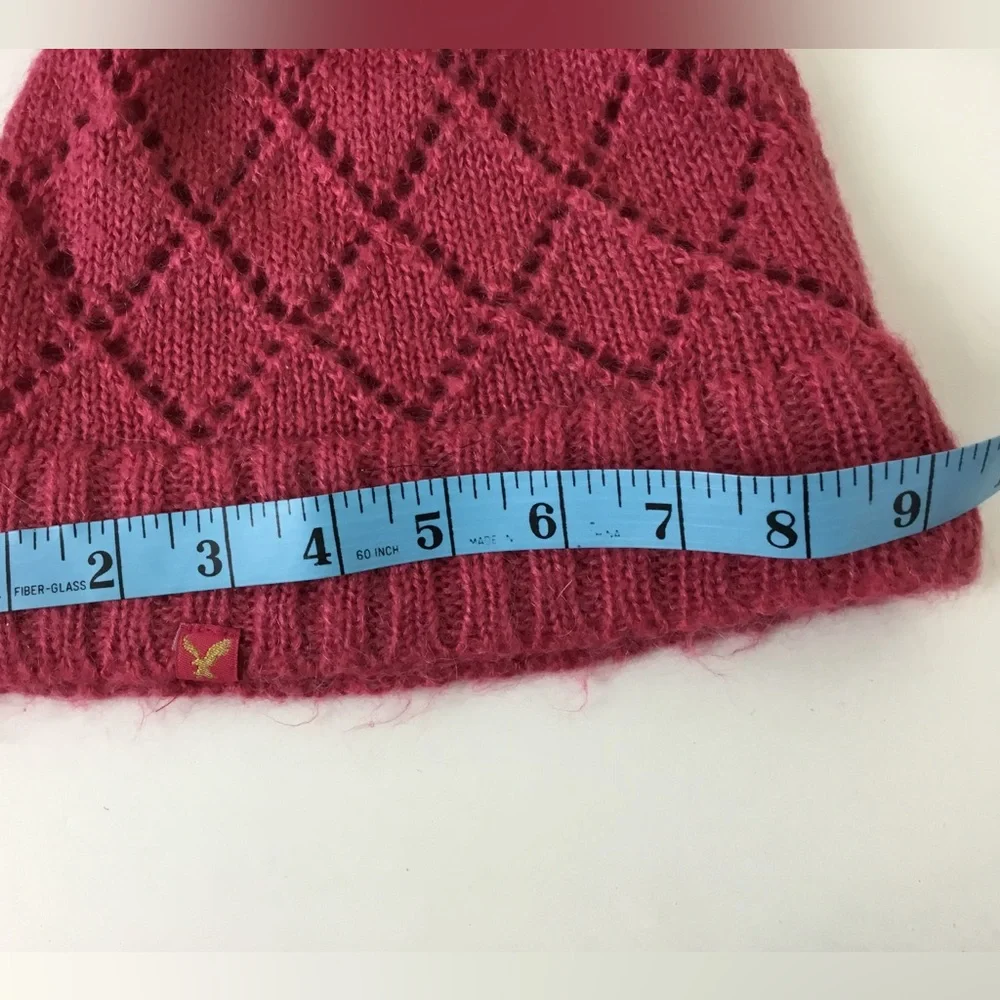American Eagle Outfitters Beanie Mohair Knit Sweater Hat
